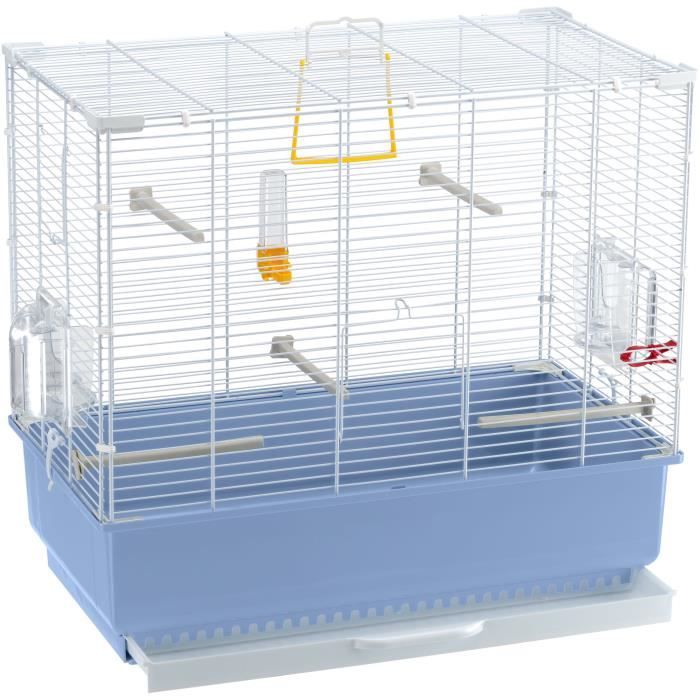 FERPLAST Piano 4 Birdcage - 59 x 33 x 55 cm - White