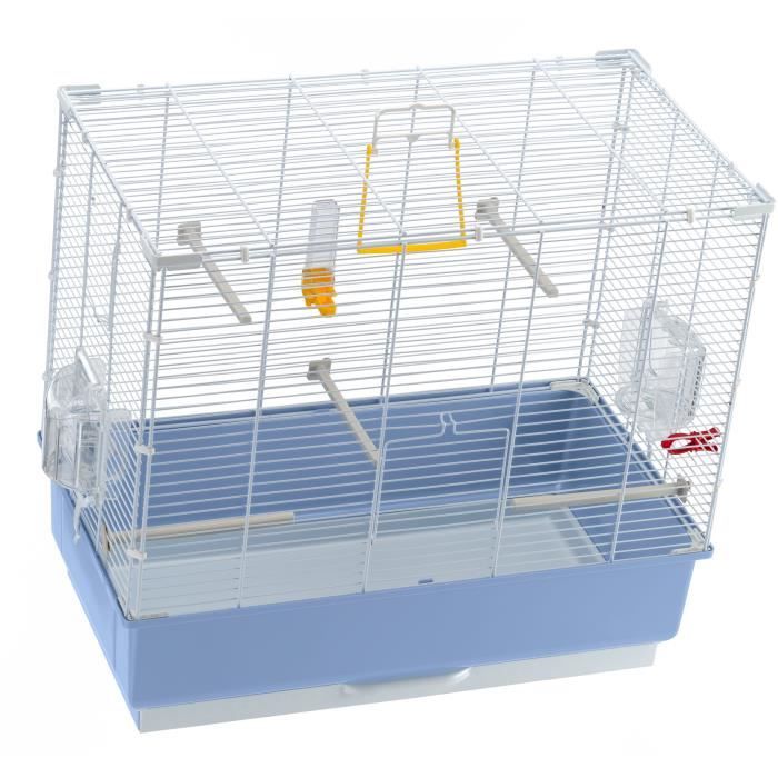 FERPLAST Piano 4 Birdcage - 59 x 33 x 55 cm - White