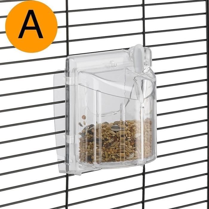 FERPLAST Piano 4 Birdcage - 59 x 33 x 55 cm - White