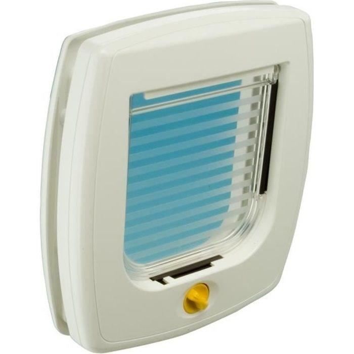 Ferplast Manual 4-Way Cat Kennel Swing 3B - White - 72102011