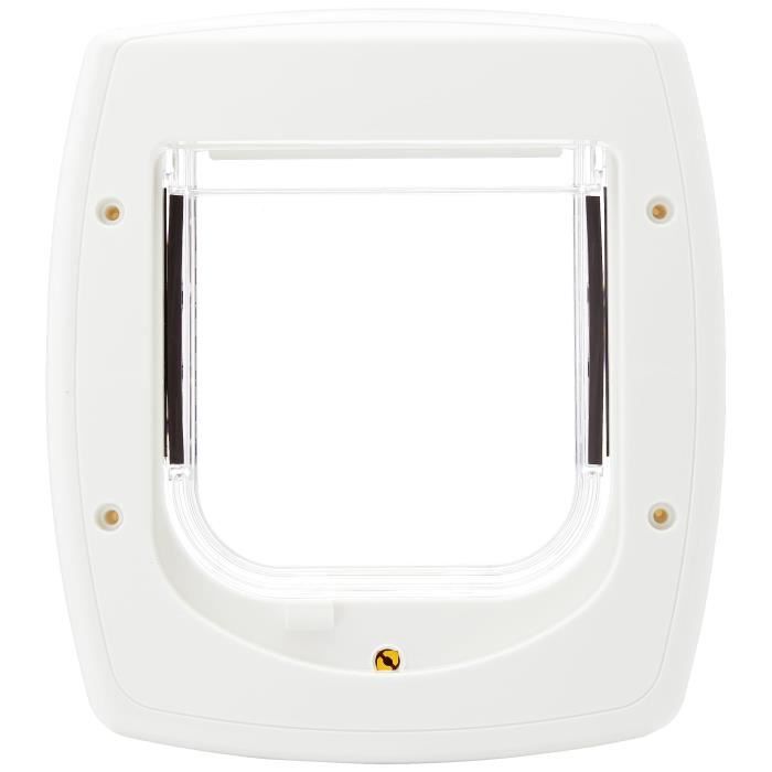 Ferplast Manual 4-Way Cat Kennel Swing 3B - White - 72102011
