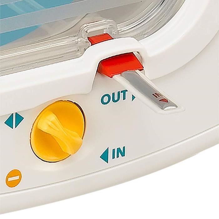 Ferplast Swing 7 Magnetic Cat Flap - 4-Way Locking System - White - 72104011