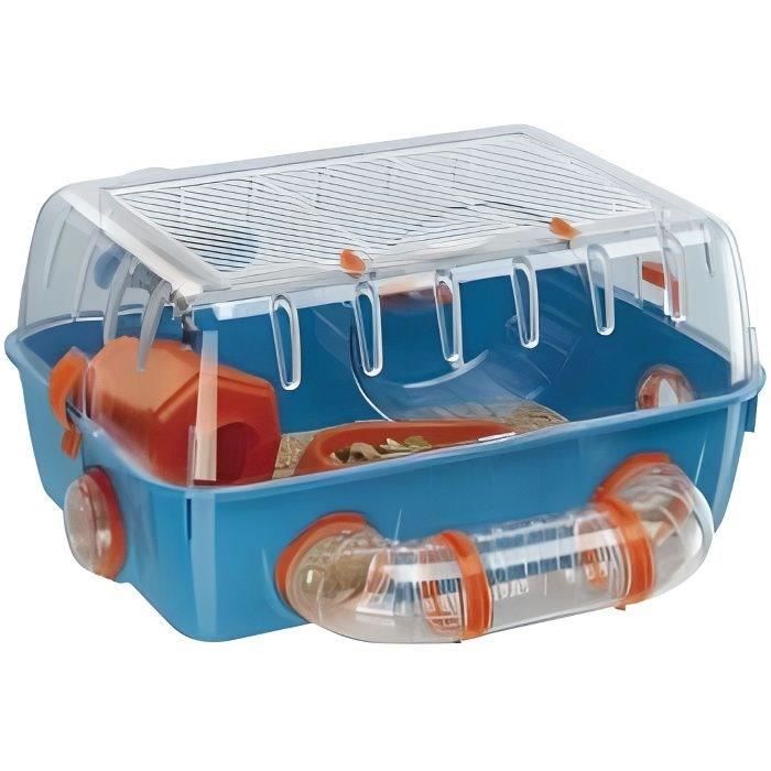 FERPLAST Hamster Play Cage - 40.5x29.5x22.5 cm - Plastic