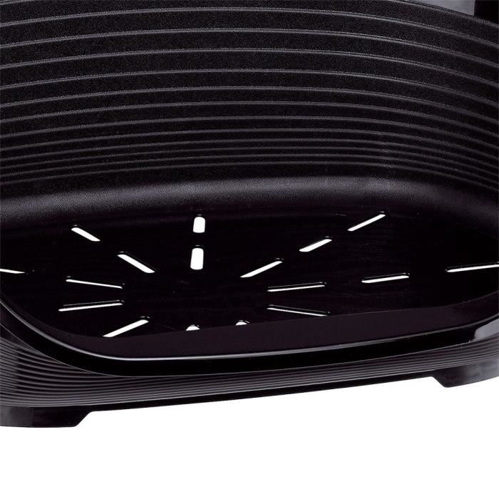 FERPLAST SIESTA DELUXE Dog Bed Size 6 - Black - 70.5 x 52 x 23 cm