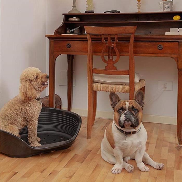 FERPLAST SIESTA DELUXE Dog Bed Size 6 - Black - 70.5 x 52 x 23 cm