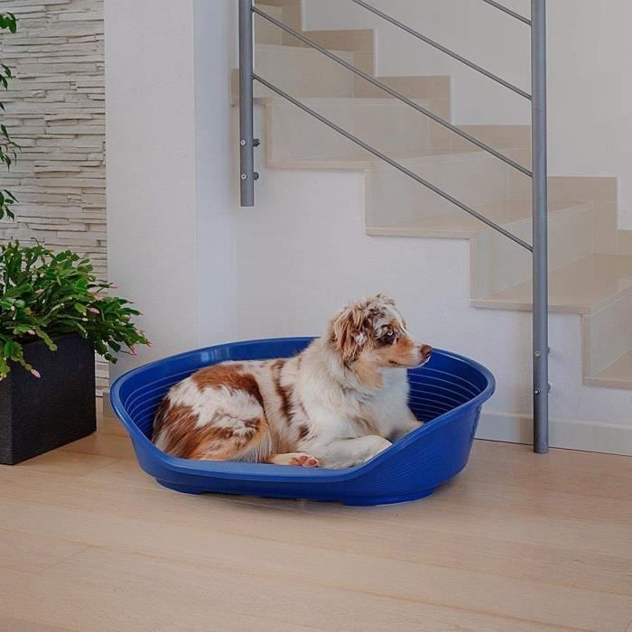 FERPLAST Siesta Deluxe Basket Size 8 - 82 x 59.5 x 25 cm - Black
