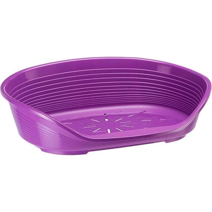 FERPLAST Siesta Deluxe Basket Size 8 - 82x59.5x25 cm - Purple