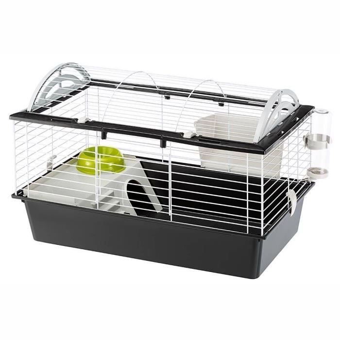 FERPLAST Guinea Pig or Rabbit Cage CASITA 80 78x48x50cm Black