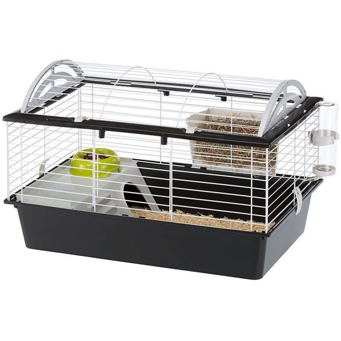 FERPLAST Guinea Pig or Rabbit Cage CASITA 80 78x48x50cm Black