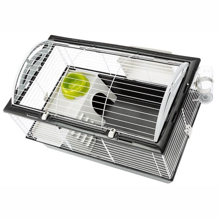 FERPLAST Guinea Pig or Rabbit Cage CASITA 80 78x48x50cm Black