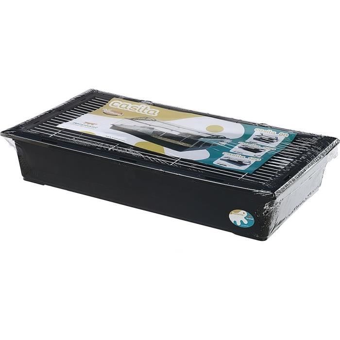 FERPLAST Guinea Pig or Rabbit Cage CASITA 80 78x48x50cm Black