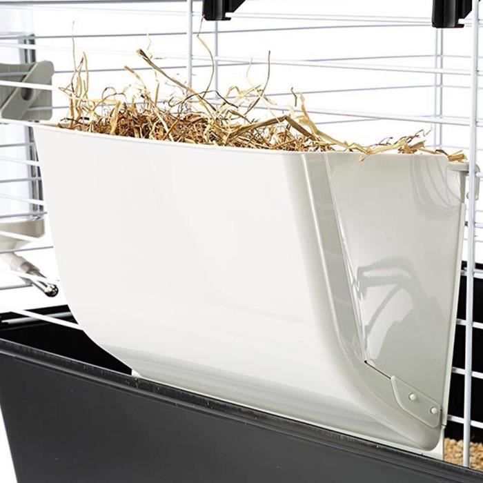 FERPLAST Guinea Pig or Rabbit Cage CASITA 80 78x48x50cm Black