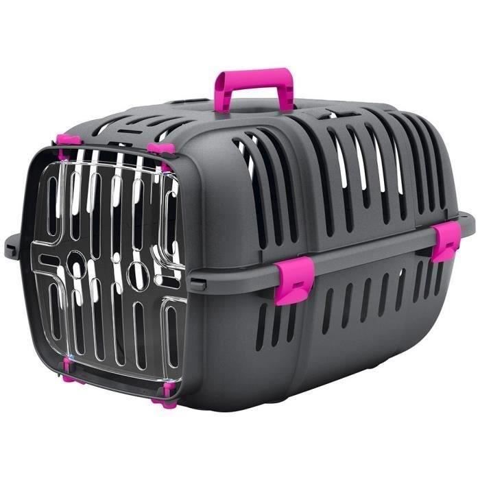 FERPLAST JET 10 Cat and Small Dog Carrier - 32x47x29cm - Plastic