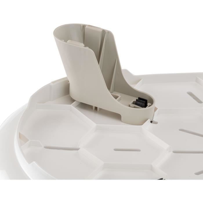 FERPLAST White Cushion Basket - Size M - 64 x 48 x 25 cm