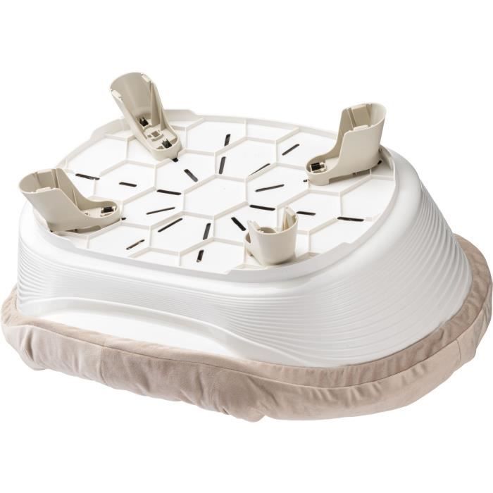 FERPLAST White Cushion Basket - Size M - 64 x 48 x 25 cm