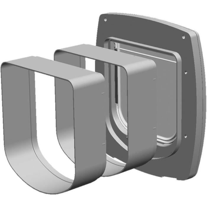 FERPLAST Extension Tunnel for Swing 3/5 Cat Houses - Grey