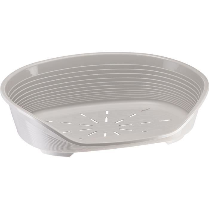 FERPLAST SIESTA DELUXE Basket Size 8 82 x 59.5 x 25 cm Grey