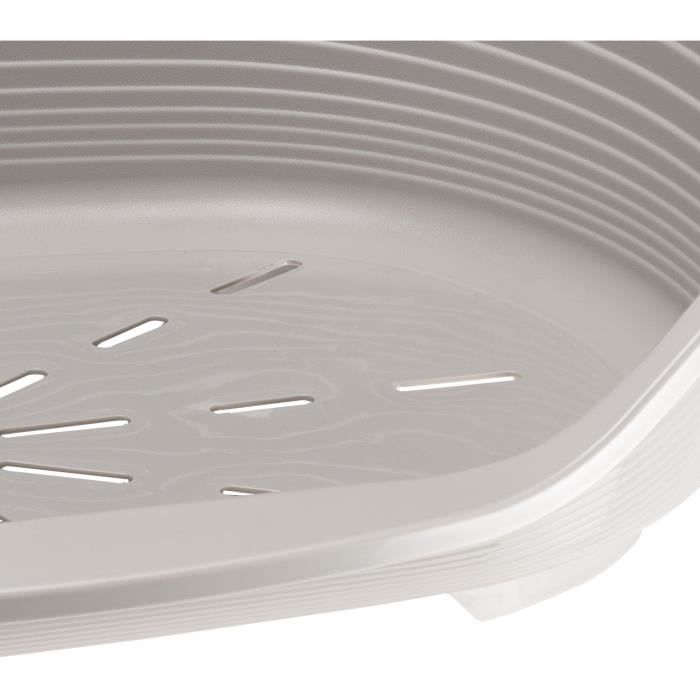 FERPLAST SIESTA DELUXE Basket Size 8 82 x 59.5 x 25 cm Grey