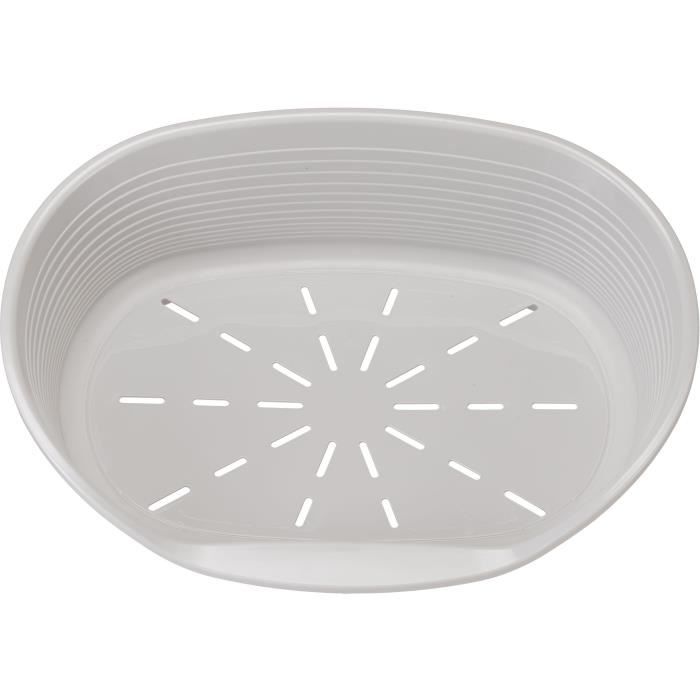 FERPLAST SIESTA DELUXE Basket Size 8 82 x 59.5 x 25 cm Grey