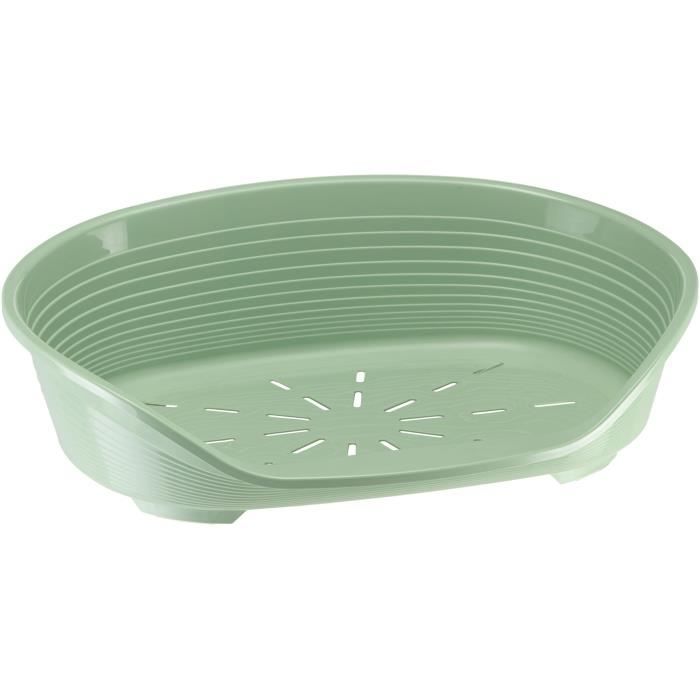 FERPLAST SIESTA DELUXE Basket Size 8 82 x 59.5 x 25 cm Green