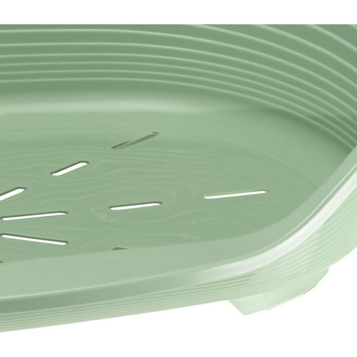 FERPLAST SIESTA DELUXE Basket Size 8 82 x 59.5 x 25 cm Green