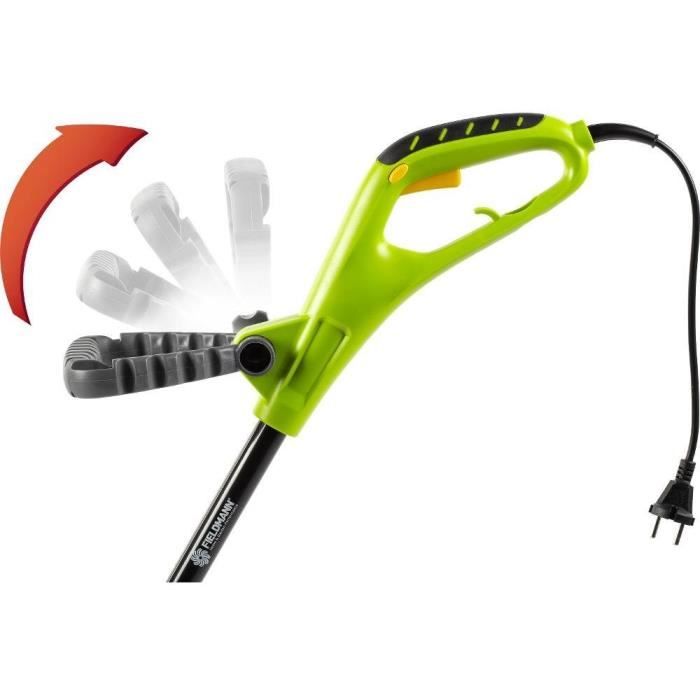 Fieldmann Electric Grass Trimmer - 500W - 30 cm Cutting Width - FZS 2002-E