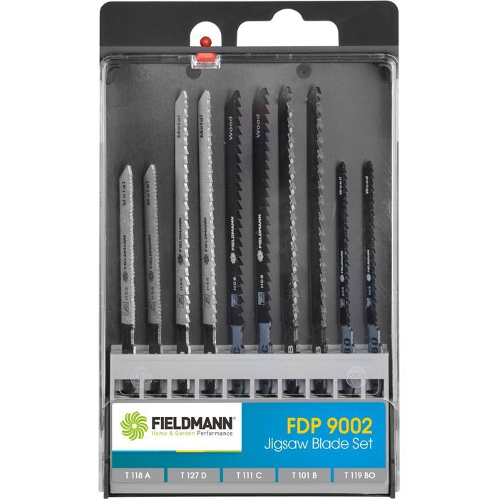 T-MIX Jigsaw Blade - Fieldmann - Steel and Epoxy - Compatible with T Chucks - FDP 9002