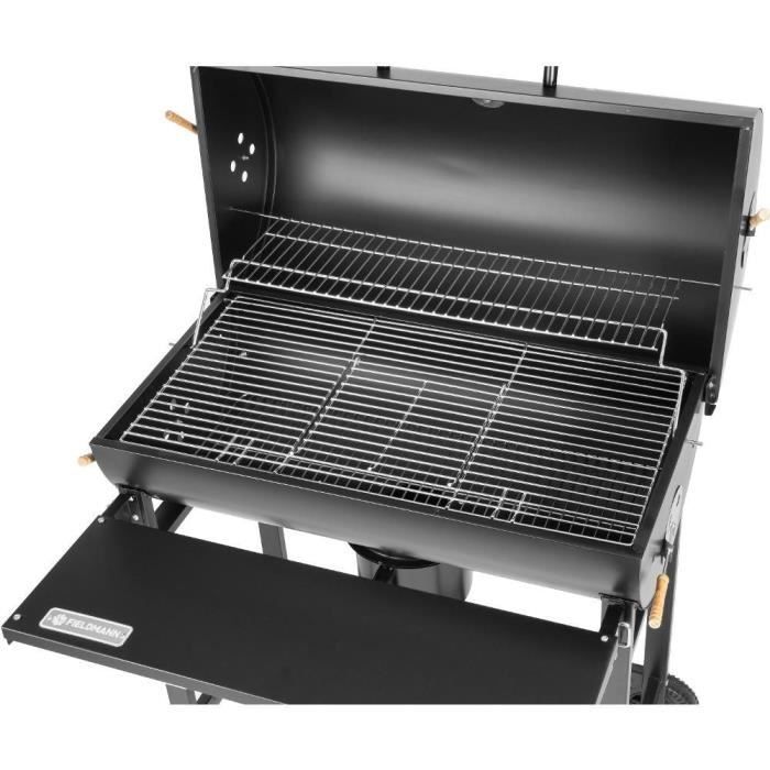 Fieldmann Charcoal Barbecue - FZG 1007 - 71 x 38 cm Cooking Surface
