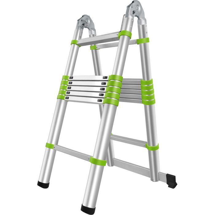 Fieldmann Double Ladder FZZ 4006 - 4.4 m - 150 kg