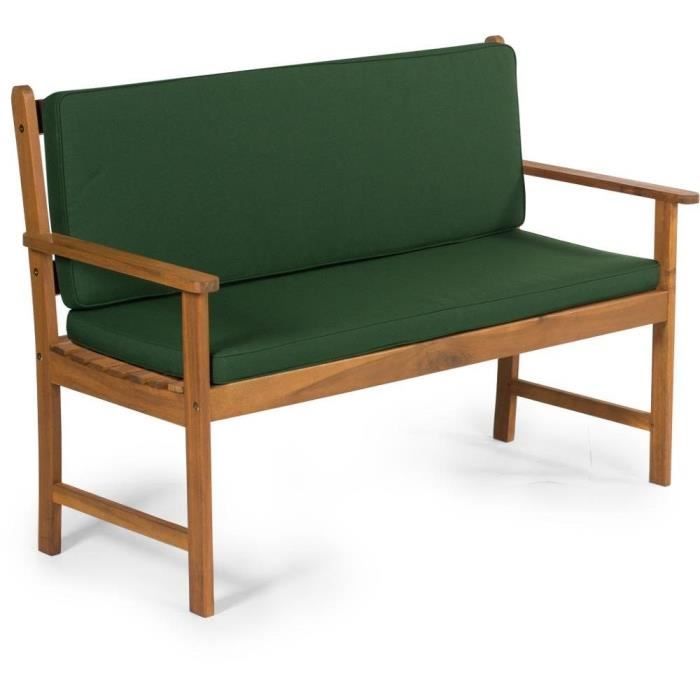 Banc de jardin 2 places - Fieldmann - FDZN 4013-T