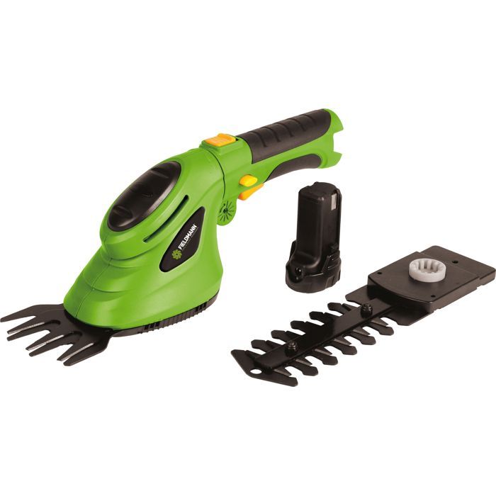 Fieldmann Cordless Electric Grass Shears and Mini Hedge Trimmer - FZN 4101-A