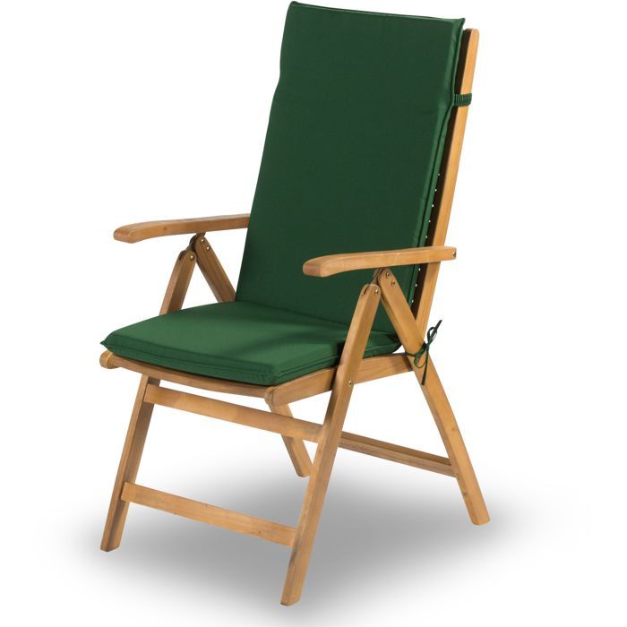 Fieldmann Adjustable Chair - FDZN 4101-T - Tropical Acacia Wood - 5-Position Backrest