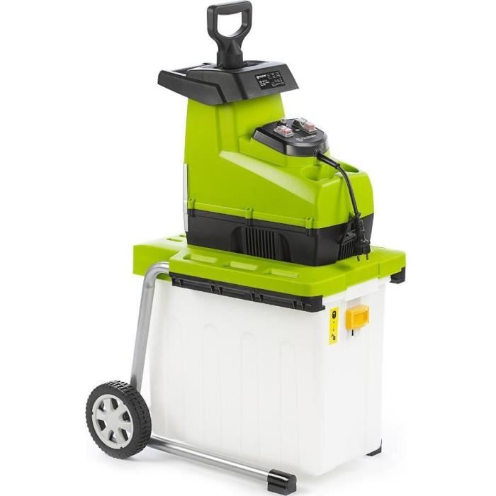 Fieldmann Garden Shredder - 2800W - for Branches up to 44 mm - FZD 5015-E