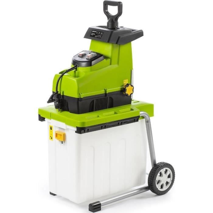 Fieldmann Garden Shredder - 2800W - for Branches up to 44 mm - FZD 5015-E