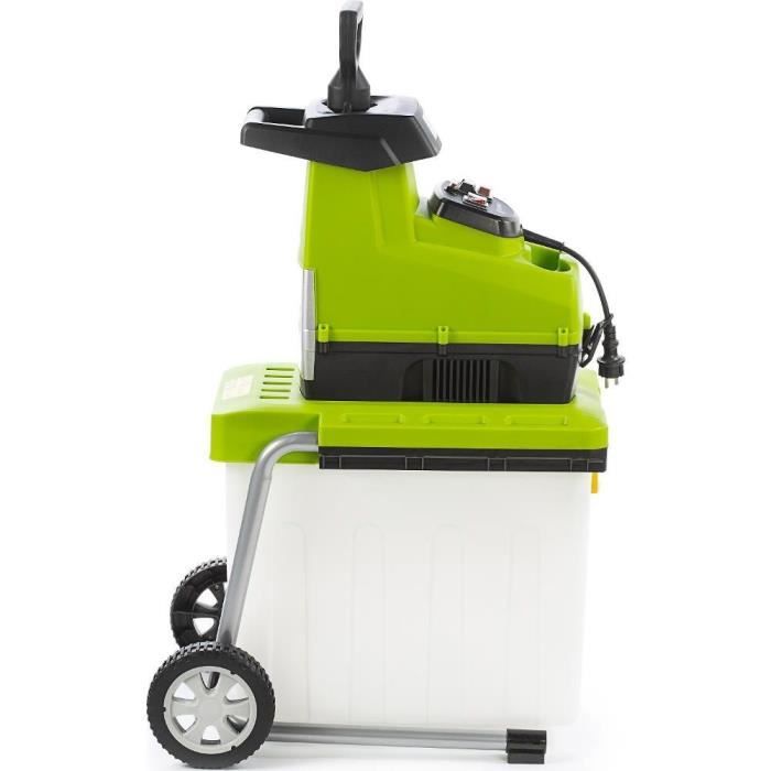 Fieldmann Garden Shredder - 2800W - for Branches up to 44 mm - FZD 5015-E