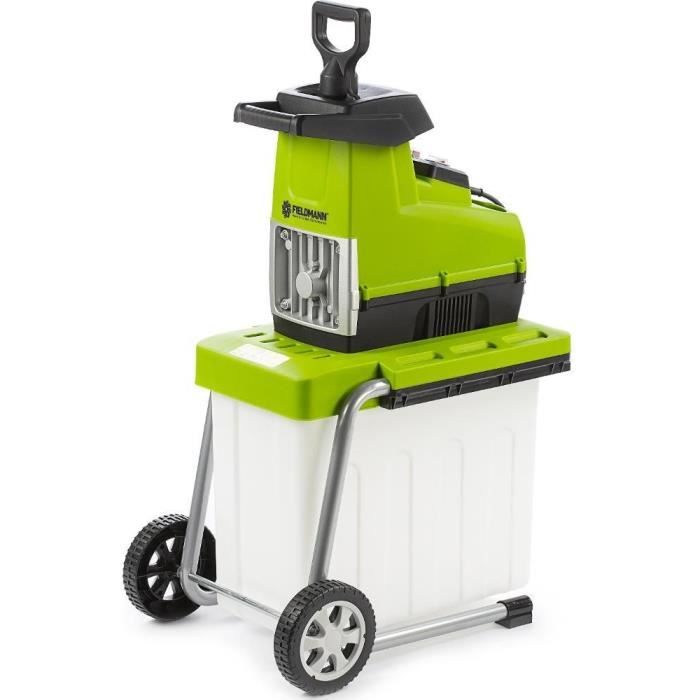 Fieldmann Garden Shredder - 2800W - for Branches up to 44 mm - FZD 5015-E