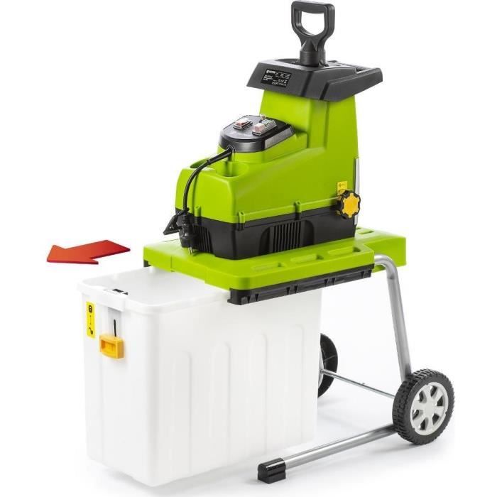 Fieldmann Garden Shredder - 2800W - for Branches up to 44 mm - FZD 5015-E