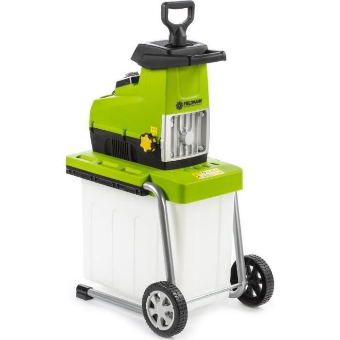 Fieldmann Garden Shredder - 2800W - for Branches up to 44 mm - FZD 5015-E