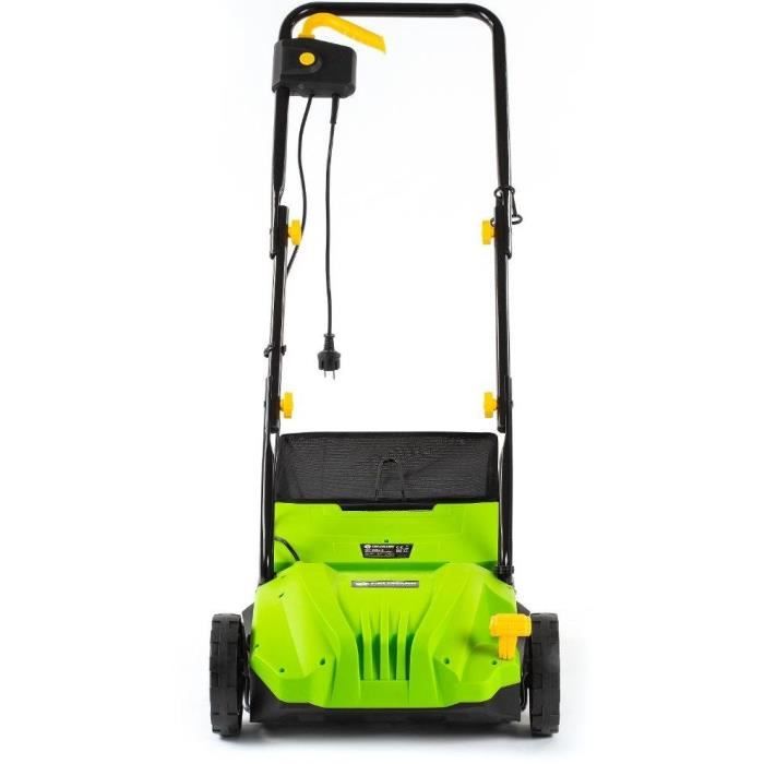 Fieldmann Electric Lawn Scarifier FZV 2004-E - 1500W - 32 cm Cutting Width