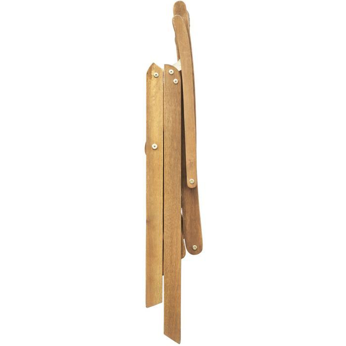 Fieldmann Adjustable Chairs - FDZN 4001-T - Tropical Acacia Wood - 5-Position Backrest