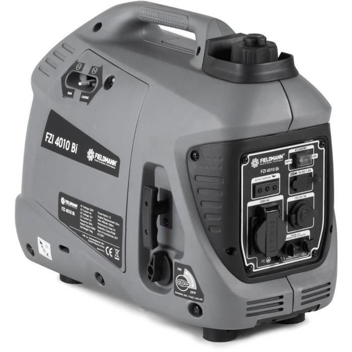 Fieldmann Petrol Generator - FZI 4010-Bi - 900W