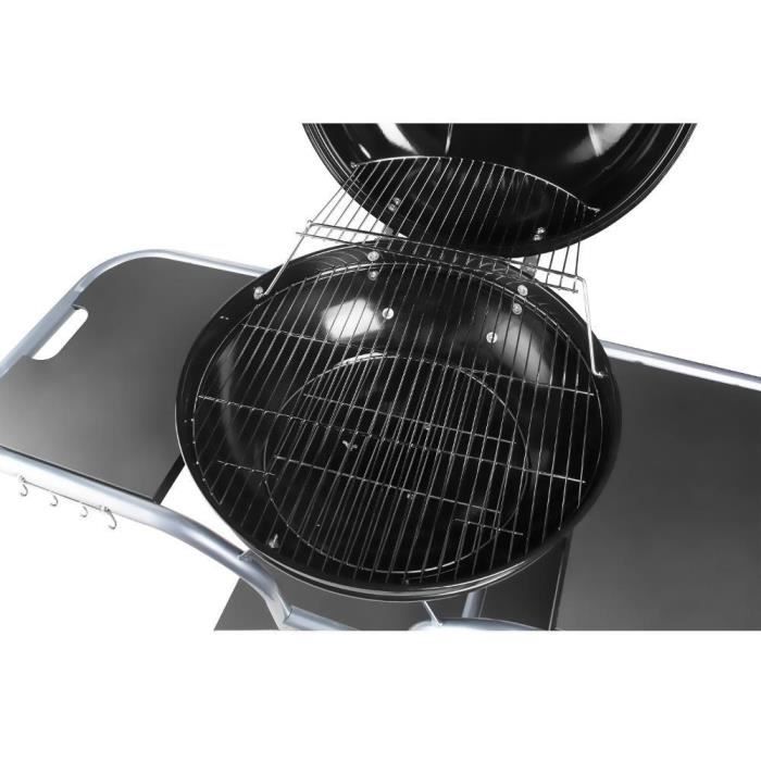 Barbecue au charbon de bois - Fieldmann - FZG 1014
