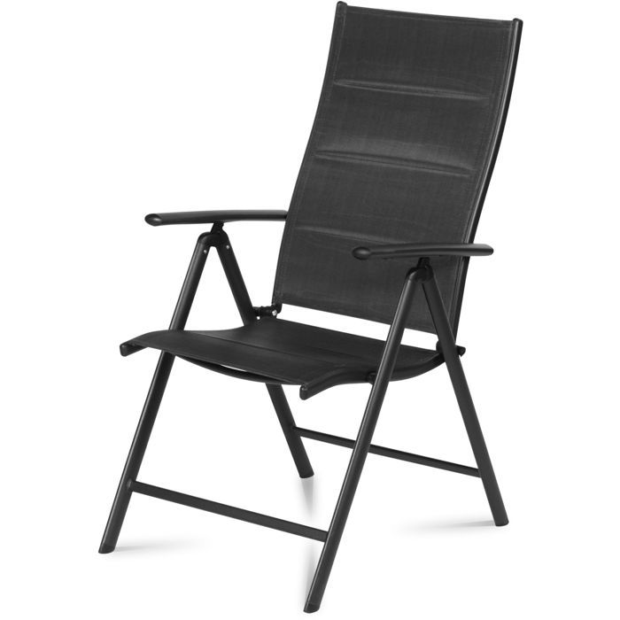 Fieldmann 2-Piece Garden Chair Set - FDZN 5016 - Aluminum with Synthetic Fabric