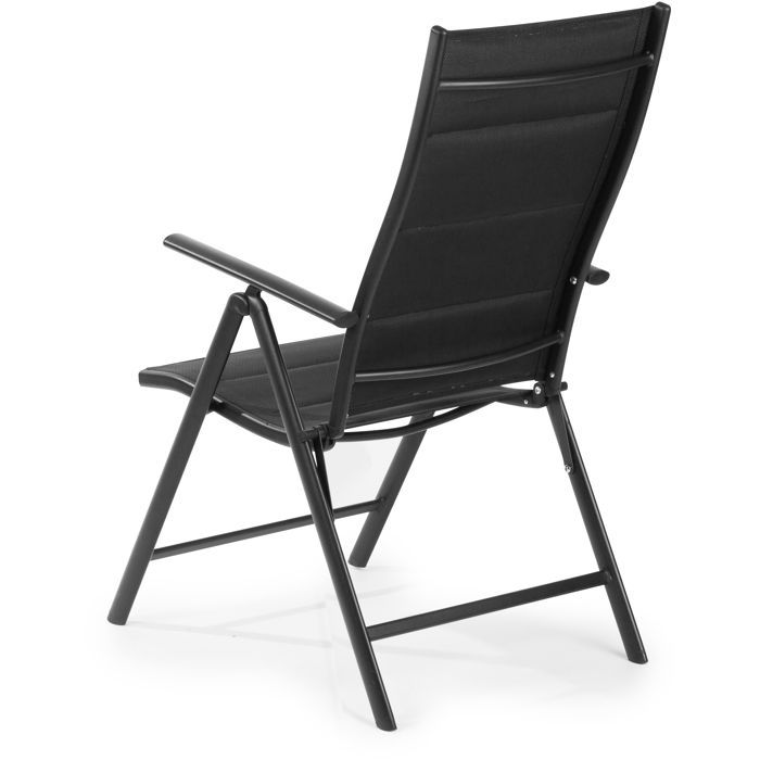 Fieldmann 2-Piece Garden Chair Set - FDZN 5016 - Aluminum with Synthetic Fabric