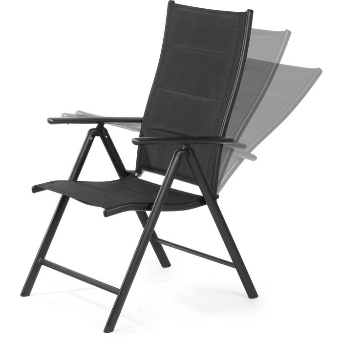 Fieldmann 2-Piece Garden Chair Set - FDZN 5016 - Aluminum with Synthetic Fabric