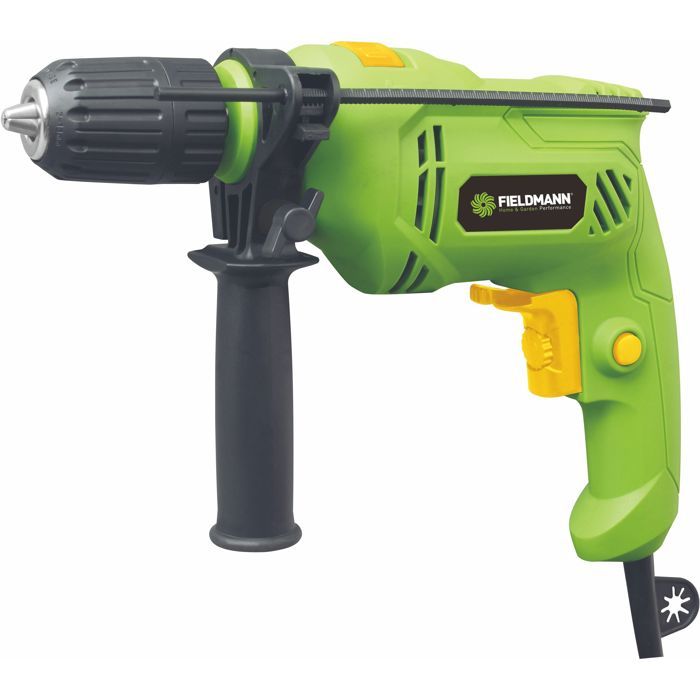 Fieldmann Hammer Drill FDV 200501-E - 500W - 0-3000 RPM - 13 mm Keyless Chuck