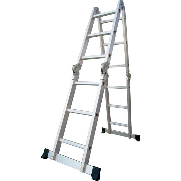 Fieldmann Multifunctional Ladder FZZ 4107 - 3.6 m - 150 kg