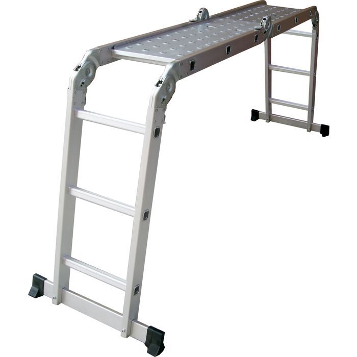 Fieldmann Multifunctional Ladder FZZ 4107 - 3.6 m - 150 kg