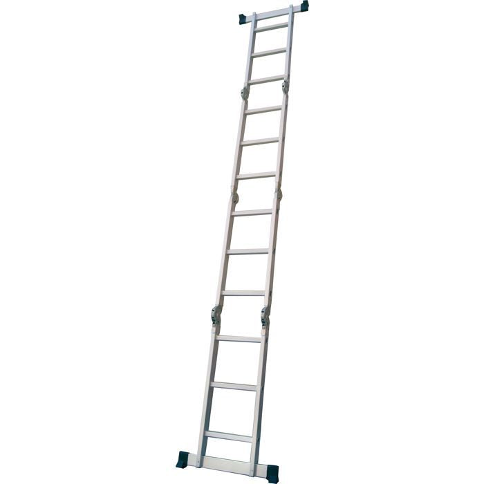 Fieldmann Multifunctional Ladder FZZ 4107 - 3.6 m - 150 kg