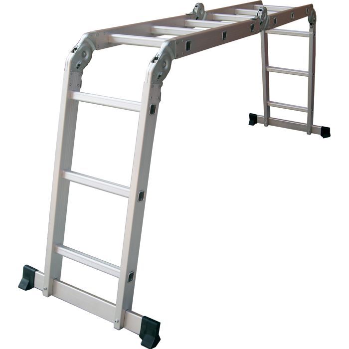 Fieldmann Multifunctional Ladder FZZ 4107 - 3.6 m - 150 kg